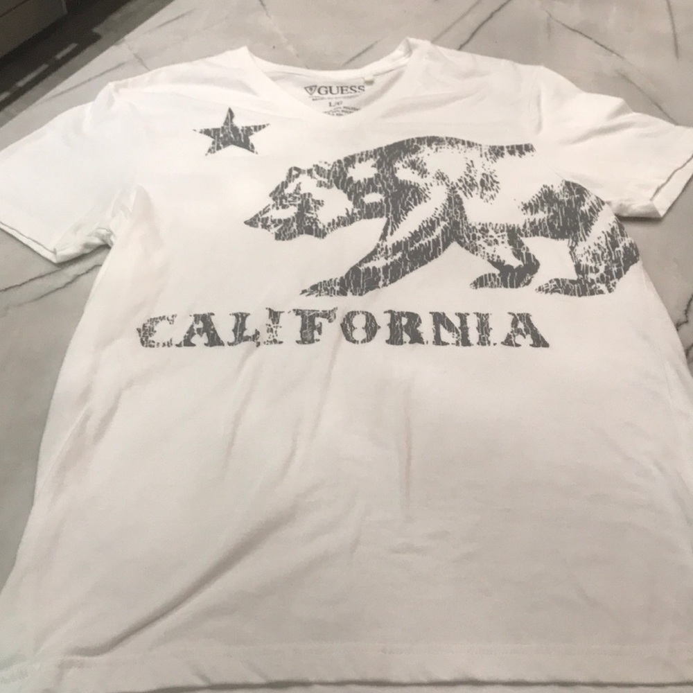 White shirt by Guess